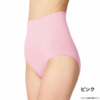 【メール便】 グローバル・ジャパン ムダ肉ぺたんこハイウエストショーツ　3L-4Lピンク【お寄せ品、返品キャンセル不可。欠品終売時連絡あり】