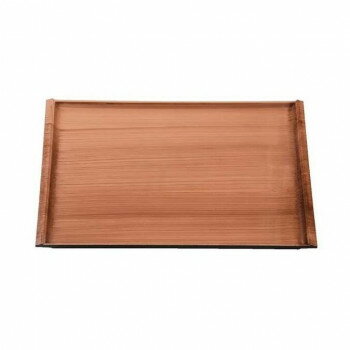 Plastic - 福井クラフト　尺4マウンテントレー和柾目弱SL 17417430【お寄せ品、返品キャンセル不可。欠品終売時連絡あり】