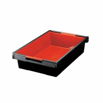福井クラフト　和コンテナ(小)黒パール内朱 81000110【お寄せ品、返品キャンセル不可。欠品終売時連絡あり】