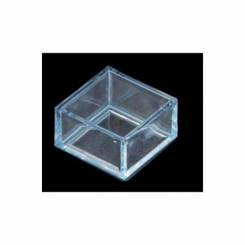 福井クラフト　アクリル一合マス　ブルー 75006790【お寄せ品、返品キャンセル不可。欠品終売時連絡あ..