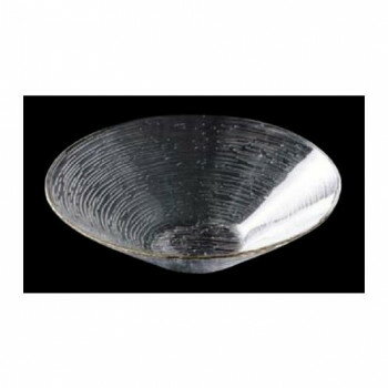 ※代引き不可 同梱不可※北海道、沖縄、離島送料は別途お見積り。※手配完了後は、ご注文キャンセルを承る事が出来ません。指定日可能の表示以外の商品はご指定日不可です。メーカーより取り寄せ商品のため、在庫状況によっては欠品・廃盤の可能性があります。あらかじめご了承ください。金色の縁取りが上品なデザインの鉢です。サイズ直径200×53mm個装サイズ：23.1×23.1×6.9cm重量個装重量：750g素材・材質ガラス生産国中国・広告文責（有限会社パルス・048-551-7965）fk094igrjs