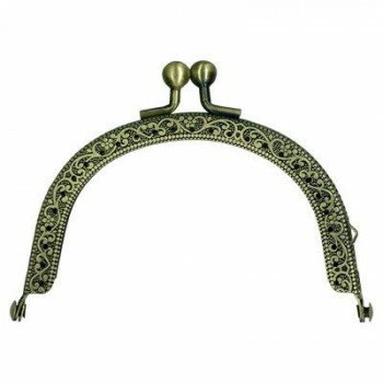 INAZUMA イナズマ 口金 (約)横10×高さ7.5cm (AG) BK-1073【お寄せ品、返品キャンセル不可。欠品終売時連絡あり】