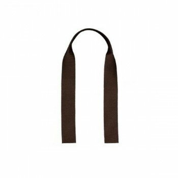 INAZUMA イナズマ バッグ持ち手 約70cm 2本手 (11)黒 YAT-374【お寄せ品、返品キャンセル不可。欠品終売時連絡あり】