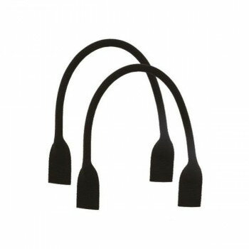 INAZUMA イナズマ バッグ持ち手 約42cm 2本手 (11)黒 YAT-421【お寄せ品、返品キャンセル不可。欠品終売時連絡あり】