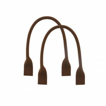 INAZUMA イナズマ バッグ持ち手 約42cm 2本手 (870)焦茶 YAT-421【お寄せ品、返品キャンセル不可。欠品終売時連絡あり】