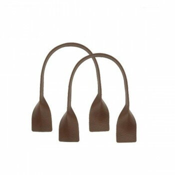 INAZUMA イナズマ ミシン縫い付け持ち手 2本入 (870)焦茶 YSM-5024【お寄せ品、返品キャンセル不可。欠品終売時連絡あり】