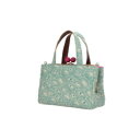 くろちく ふくれ織 仕切がま口バッグ 浅葱色 22005613【お寄せ品、返品キャンセル不可。欠品終売時連絡あり】