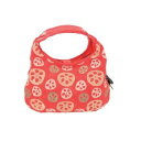 くろちく linkミニラウンドバッグ れんこん 橙 22207407【お寄せ品、返品キャンセル不可。欠品終売時連絡あり】