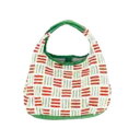 くろちく linkミニラウンドバッグ さんくずし 緑 21809419【お寄せ品、返品キャンセル不可。欠品終売時連絡あり】