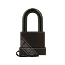 【メール便】 ABUS(アバス) 防水南京錠 BP70/35 35mm 3本キー ブラック・00721263【お寄せ品、返品キャンセル不可。欠品終売時連絡あり】