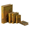 ブック型収納ボックス BOOK BOX 5個セット 28444【お寄せ品、返品キャンセル不可。欠品終売時連絡あり】