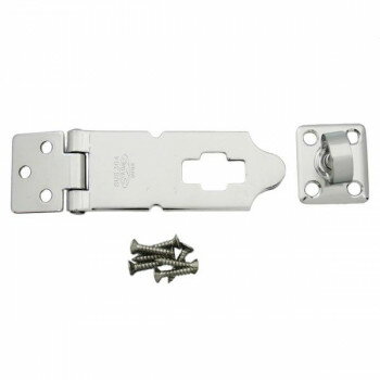 【メール便】 17567 ステンレス掛金 95mm 1個入 00017567-001【お寄せ品、返品キャンセル不可。欠品終売時連絡あり】