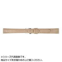 【メール便】 MIMOSA(ミモザ) 時計バンド P型押ワニ 14mm モカ (美錠:銀) CP-M14【お寄せ品、返品キャンセル不可。欠品終売時連絡あり】(2)