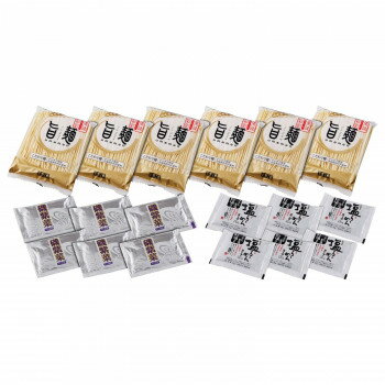 【直送品】「旨麺」岩塩ラーメン(磯紫菜付) 6食セット FG-6i【お寄せ品、返品キャンセル不可。欠品終売時連絡あり】(4.0)