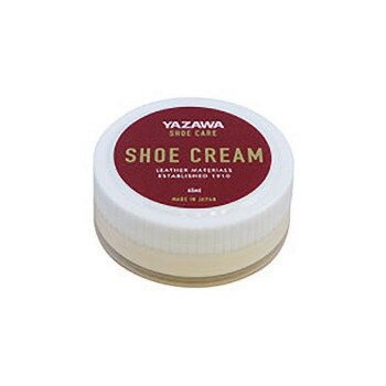 【メール便】 YAZAWA SHOE CARE シュークリーム 45ml ニュートラル【お寄せ品、返品キャンセル不可。欠品終売時連絡あり】