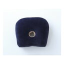 もっちり 快適フィット クッション 40×37cm ネイビー 9844524【お寄せ品、返品キャンセル不可。欠品終売時連絡あり】