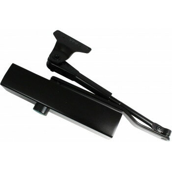 リョービ ドアクローザ 20シリーズ パラレル型 ストップ付 ブラック S-22PDB　22250【お寄せ品、返品キ..