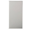 【メール便】 ハイロジック 59031 スチールパネル 20×10cm シルバー 2枚入【お寄せ品、返品キャンセル不可。欠品終売時連絡あり】(4)