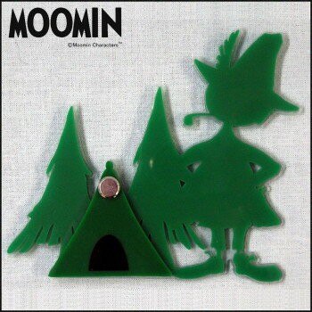【メール便】 MOOMIN ドアスコープカバー スナフキン KC-5088【お寄せ品、返品キャンセル不可。欠品終売時連絡あり】