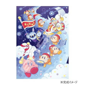 ※代引き不可 同梱不可※北海道、沖縄、離島送料は別途お見積り。※手配完了後は、ご注文キャンセルを承る事が出来ません。指定日可能の表示以外の商品はご指定日不可です。メーカーより取り寄せ商品のため、在庫状況によっては欠品・廃盤の可能性があります。あらかじめご了承ください。「星のカービィ」から、500ピースのジグソーパズルが登場です。サイズ完成サイズ:38×53cm個装サイズ：22.0×17.0×5.0cm重量個装重量：440g素材・材質紙仕様ピース::500ピースパネル:No.5-B(C)Nintendo / HAL Laboratory Inc.付属品パズル専用のり、のりヘラ、ピース請求ハガキ生産国日本・広告文責（有限会社パルス・048-551-7965）fk094igrjs