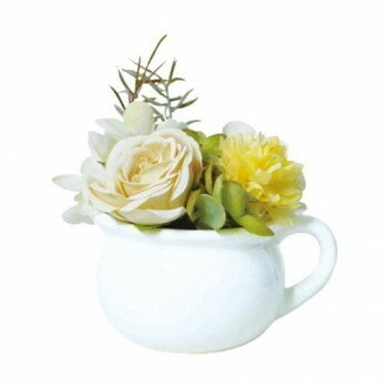 グリーンピッチャーPS ブーケWH 165477【お寄せ品、返品キャンセル不可。欠品終売時連絡あり】