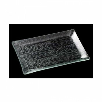 福井クラフト　AC42cmさざ波長角盛皿レギュラ 51354690【お寄せ品、返品キャンセル不可。欠品終売時連絡あり】