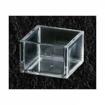 福井クラフト　アクリル5勺マス(無地) 82155640【お寄せ品、返品キャンセル不可。欠品終売時連絡あり】