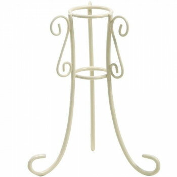 エスジーワンダーゾーン ワイヤーブーケホルダースタンドH15 515-508W【お寄せ品、返品キャンセル不可。欠品終売時連絡あり】