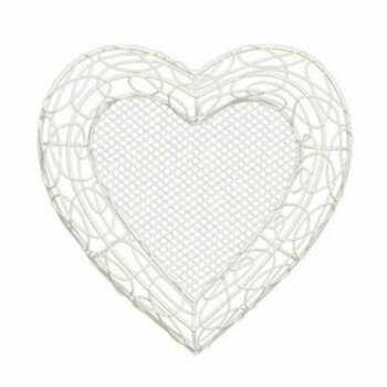 【メール便】 エスジーワンダーゾーン ワイヤーレリーフリース ハート 520-130W【お寄せ品、返品キャンセル不可。欠品終売時連絡あり】