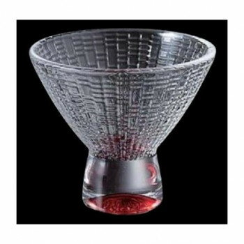 あみ笠小付　レッド　80115940【お寄せ品、返品キャンセル不可。欠品終売時連絡あり】