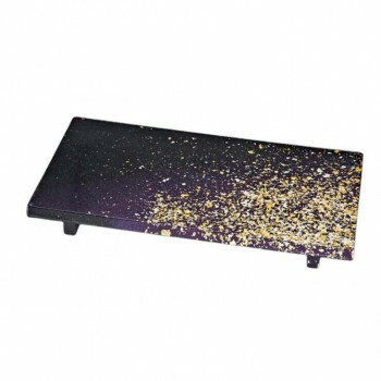 左内一人用付台　箔舞踊　46201740【お寄せ品、返品キャンセル不可。欠品終売時連絡あり】