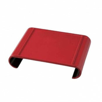 夕なぎ盛器(大)　赤　238×180　55204175【お寄せ品、返品キャンセル不可。欠品終売時連絡あり】