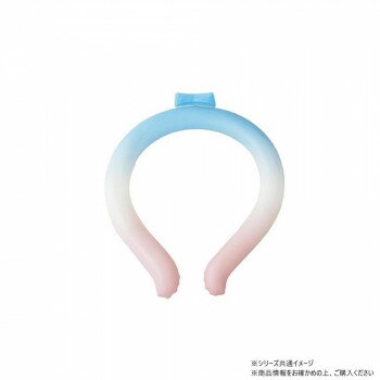 ネッククーラー W Icy Neck M ブルー×ピンク【お寄せ品、返品キャンセル不可。欠品終売時連絡あり】
