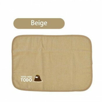 【メール便】 トドのうサウナマット ベージュ【お寄せ品、返品キャンセル不可。欠品終売時連絡あり】