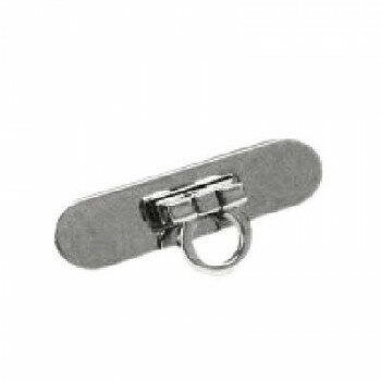 【メール便】 INAZUMA イナズマ 足折れひねり金具 1個入 (S) AK-106【お寄せ品、返品キャンセル不可。..