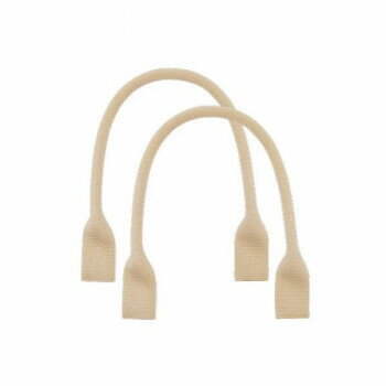 INAZUMA イナズマ バッグ持ち手 約42cm 2本手 (3)アイボリー YAT-421【お寄せ品、返品キャンセル不可。欠品終売時連絡あり】