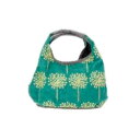 くろちく linkミニラウンドバッグ 葱坊主 グリーン 22409308【お寄せ品、返品キャンセル不可。欠品終売時連絡あり】