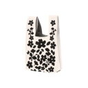 くろちく ニットバッグ お花模様 22412302【お寄せ品、返品キャンセル不可。欠品終売時連絡あり】