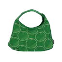 くろちく linkミニラウンドバッグ かんきつ 緑 22207404【お寄せ品、返品キャンセル不可。欠品終売時連絡あり】