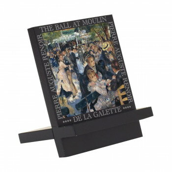 ユーパワー 名画木製イーゼルアート ルノワール「ムーラン ド ラ ギャレットの舞踏会」 EA-00833【お寄せ品、返品キャンセル不可。欠品終売時連絡あり】