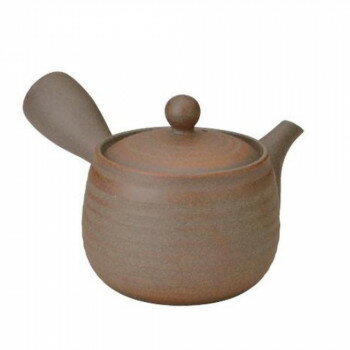帯袋焼〆千段丸網 急須 Y4066【お寄せ品、返品キャンセル不可。欠品終売時連絡あり】