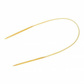 ※代引き不可 同梱不可※北海道、沖縄、離島送料は別途お見積り。※手配完了後は、ご注文キャンセルを承る事が出来ません。指定日可能の表示以外の商品はご指定日不可です。メーカーより取り寄せ商品のため、在庫状況によっては欠品・廃盤の可能性があります。あらかじめご了承ください。竹針とコードが一体の竹製輪針。場所をとらずいつでも、どこでも編めます。コードがやわらかく、ソフトになり、竹針との接合部分がなめらかにしかも強くなりました。ベビーニット、帽子や小物、袖口を編むのに便利。サイズ長さ40cm、太さ6.6mm個装サイズ：1×18.6×6.7cm重量個装重量：12g生産国日本・広告文責（有限会社パルス・048-551-7965）fk094igrjs