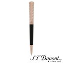 【メール便】 S.T. Dupont エス・テー・デュポン リベルテ ボールペン ブラックラッカー&ピンクゴールド 465601【お寄せ品、返品キャンセル不可。...