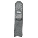 神戸生絲 コベス 婦人すべり止めソックス長寿(綿混)22-24cm TJ360 グレー【お寄せ品、返品キャンセル不可。欠品終売時連絡あり】