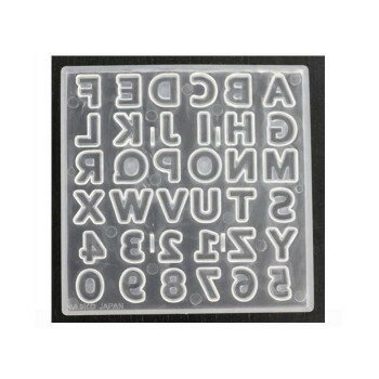 【メール便】 PADICO　パジコ　ソフトモールド　アルファベット　404117【お寄せ品...