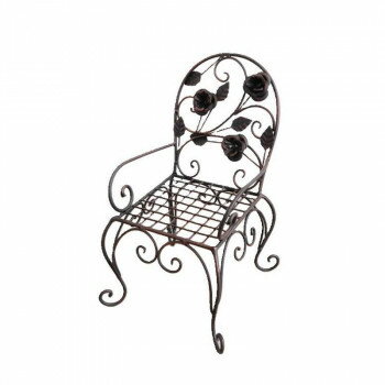 花台 チェアー型プラントスタンド S 1612IFH002【お寄せ品、返品キャンセル不可。欠品終売時連絡あり】