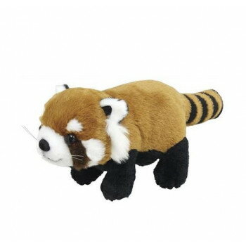 吉徳　りくのなかまたち　ぬいぐるみ　レッサーパンダ　180521【お寄せ品、返品キャンセル不可。欠品終売時連絡あり】(3.0)