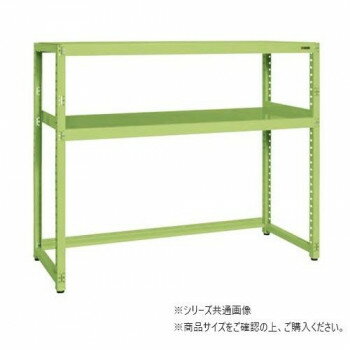 【直送品】サカエ RKラック 1800×600×1800mm グリーン RKN-8682K【お寄せ品、返品キャンセル不可。欠品終売時連絡あり】
