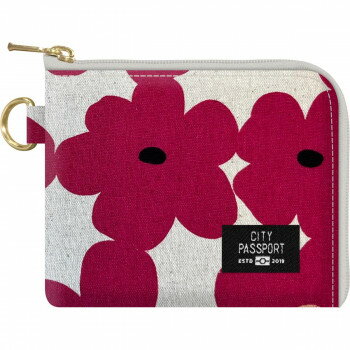【メール便】 スイッチスタンス CITYPASSPORT パスケース Big Flower ビッグフラワー ピンク 7118PK【お寄せ品、返品キャンセル不可。欠品終売時連絡あり】