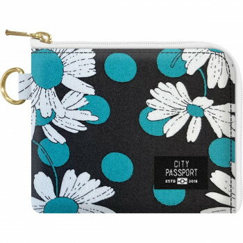 【メール便】 スイッチスタンス CITYPASSPORT パスケース ドットマーガレット サックス 7119SA【お寄せ..